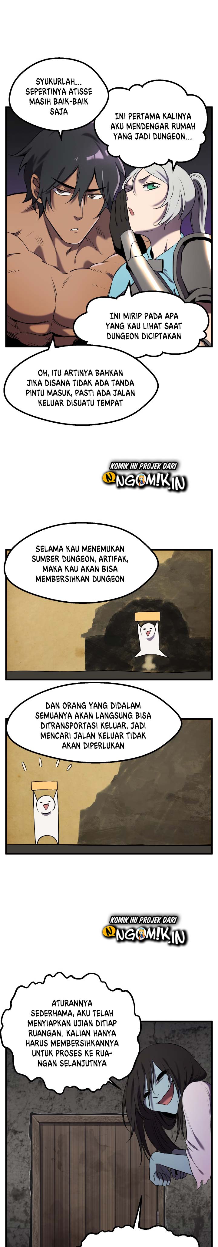 Otherworldly Sword King’s Survival Records chapter 47